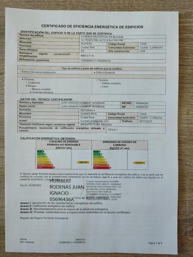 鲁伊德拉Duplex Con Preciosas Vistas公寓 外观 照片